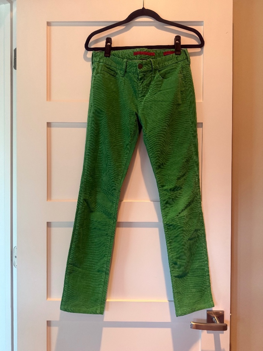 Banana Republic Skinny Green Cords